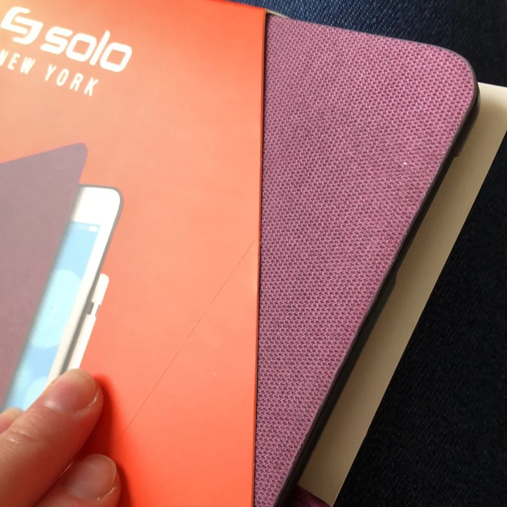 Solo New York Wyatt Slim Case iPad 10.2”